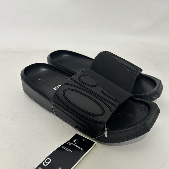 Jordan Shoes - Jordan Nola Slide Slip On Comfort Sandals “Triple Black”